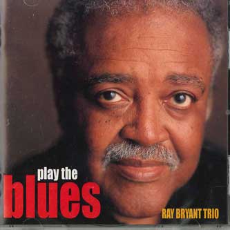 CD RAY BRYANT TRIO Play The Blues FZCP40498 MI 2000 Япония Джаз Б/У