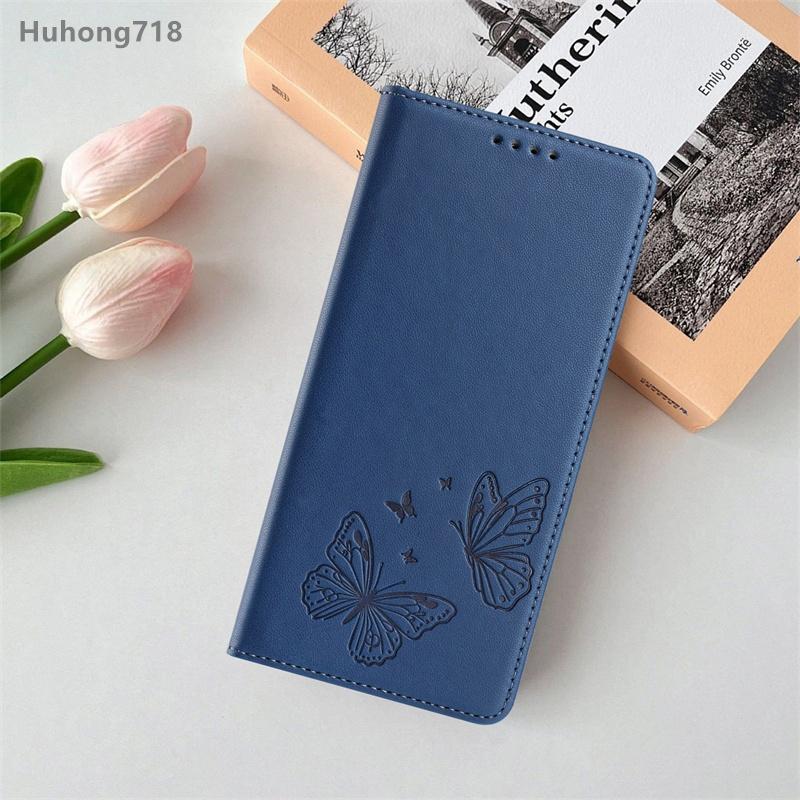 For TCL K23 K24 T506D T509K T510SPP T5094 T602DL T701DL Magnetic Flip Leather Case Coverage Shockproof Cover Wireless Charging Card Slot Holder