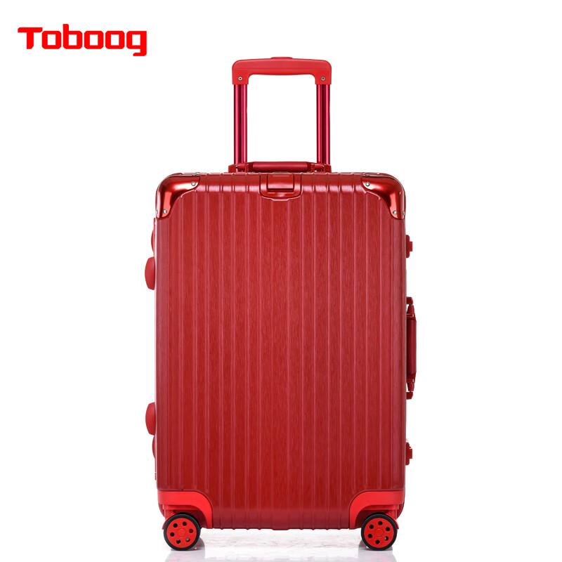 TOBOOG A1830 Металлический Уголок Алюминиевая Рама Дорожный Багаж