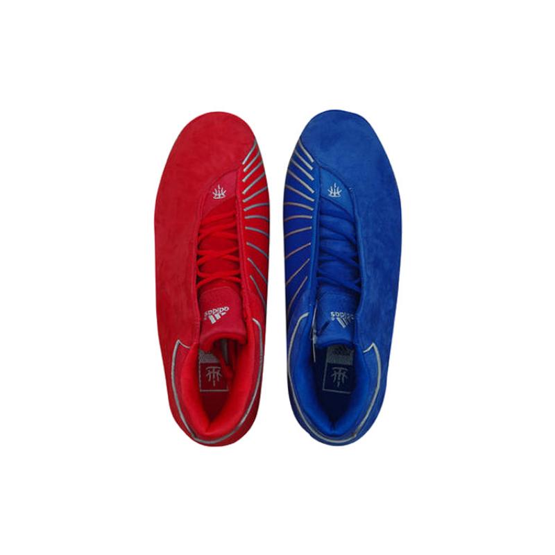 adidas Кроссовки T Mac 3 Maddie 3 Suede 'Red Blue' BY4512