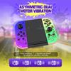 Беспроводной контроллер для Nintendo Switch NS OLED Геймпад Джойстик Двойная вибрация Пробуждение Bluetooth 6-осевой гироскоп Левая/Правая рукоятка Джойпад