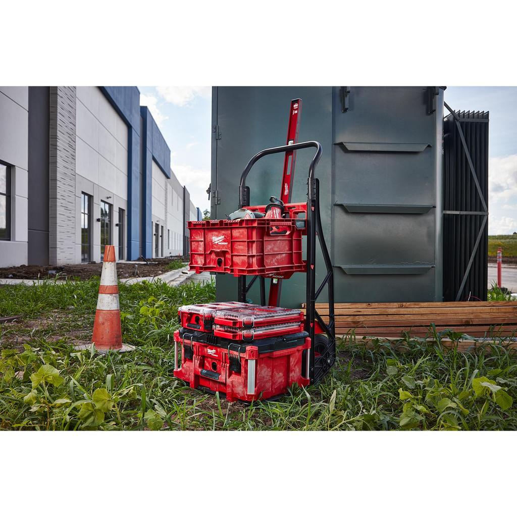 Низкопрофильный органайзер Milwaukee/PACKOUT со средним отсеком, размер, номер 48-22-8431