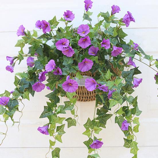 Искусственный шелк цветок реалистичный привлекательный плотный креативный настенный подвес для свадьбы