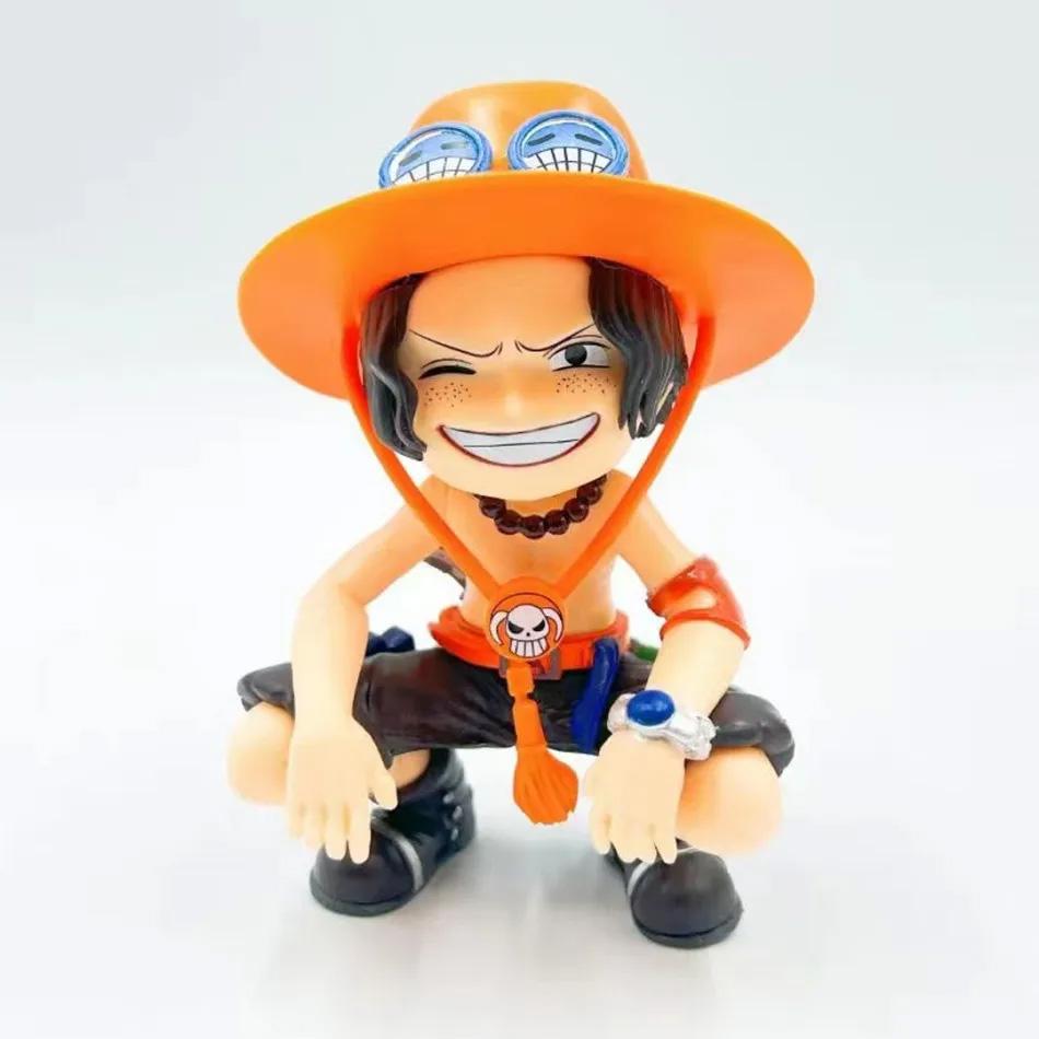 Новая Фигурка персонажа аниме игры One Piece Луффи Зоро Санджи Эйс Ямато Q-версия мультяшный персонаж игры фигурка детские дни рождения коллекционные игрушки