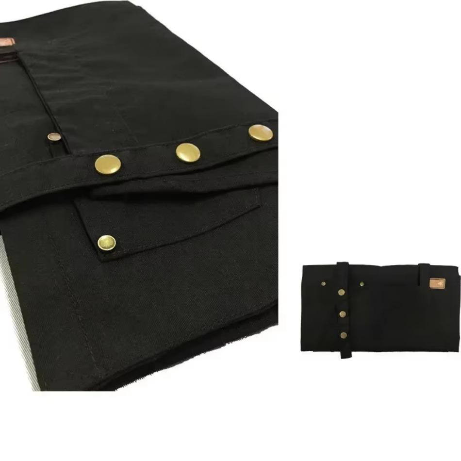 1 Pcs New Waterproof and Oil Proof Apron Milk Tea and Nail Salon Supermarket Waist Catering Kitchen Work Apron Kitchen Accessory