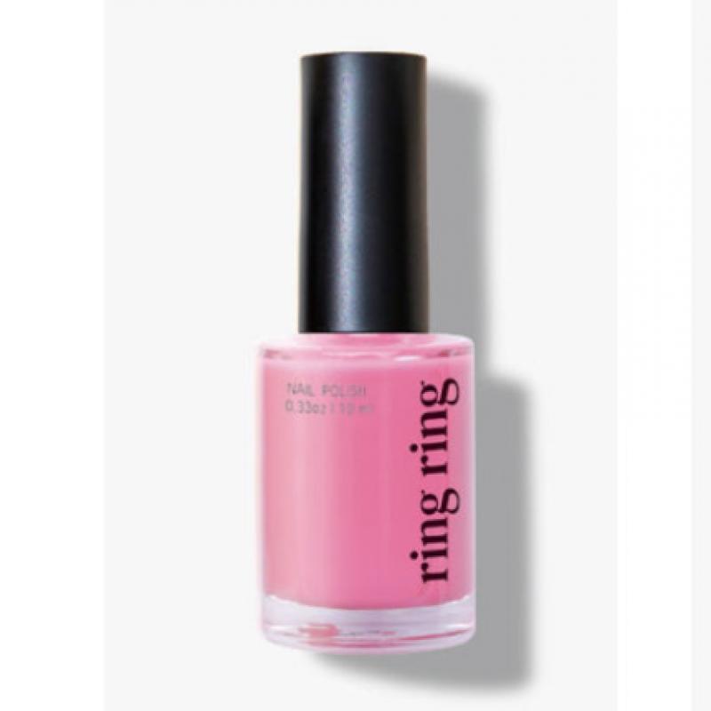 Daiso Ring Solid Nail 10ml Pink Beach