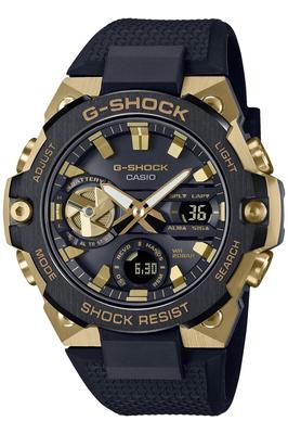 Часы Bluetooth, оснащенные Solar Black [Casio] G-Shock [] G-STEEL GST-B400GB-1A9JF Мужские
