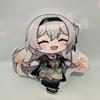Аниме Honkai Star Rail Плюшевая подушка Мягкий кристальный вельвет Подушка для обнимания 45 см