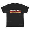 Новая Футболка Mercury Racing Логотип Наклейка Подвесного Мотора Американская Футболка Смешная Размеры от S до 5XL Унисекс Футболка