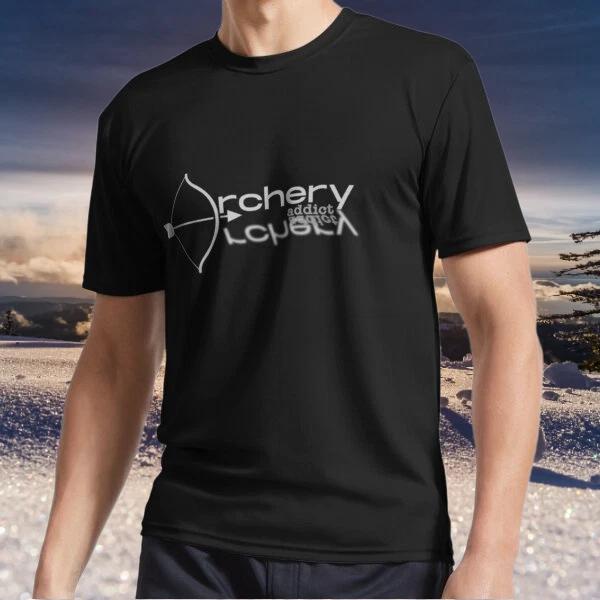 Новый товар Футболка с логотипом Archery Addict Active Logo Размер от S до 5XL