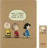 Набор из 3 блокнотов Moleskine Peanuts Cahier, формат XL (19см x 25см) LEPECH41ACBND