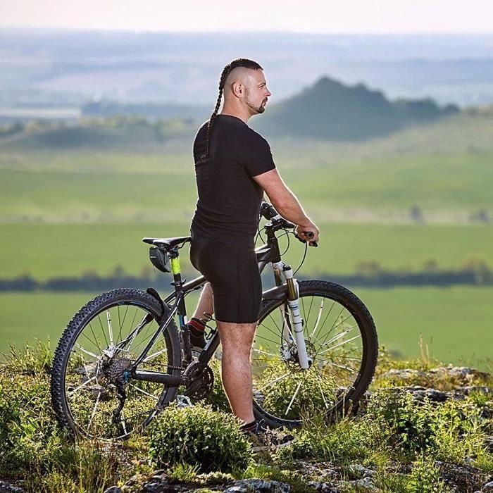 Sacoche de Selle Vélo, Sacoche Arrière VTT Sacs de Rangement Vélo VTT