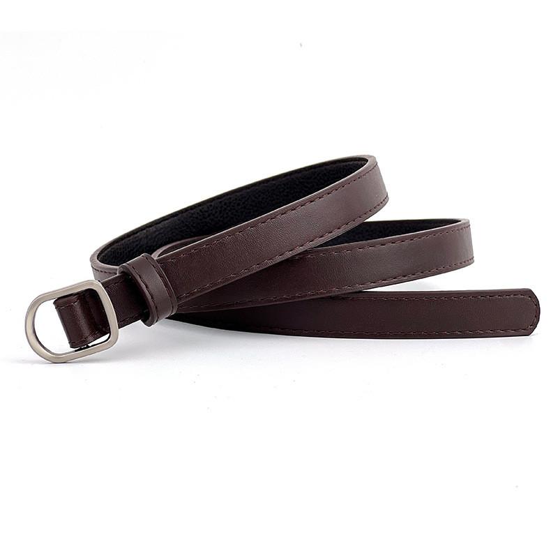 Youth Style Girls Non Perforated Belt Student Slim Versatile Korean Fashionable