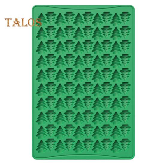 Форма для печенья, Рождественская елка, Турция, силиконовая форма для печенья, антипригарная многоразовая форма для выпечки для конфет, желе