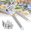 Многофункциональный ручной консервный нож из нержавеющей стали 3 в 1, кухонные принадлежности