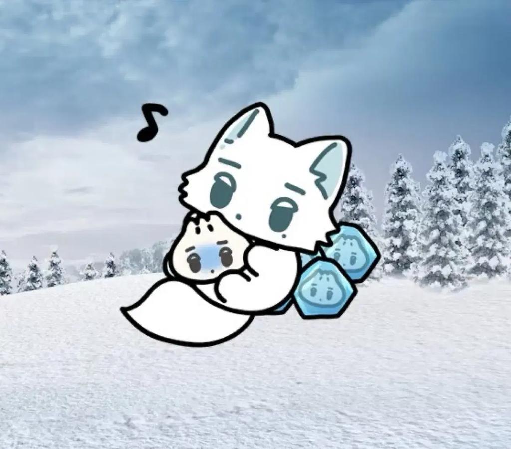 AESPA Winter Doll Arctic Fox Directly Transferred Doll Poka (Search) Used