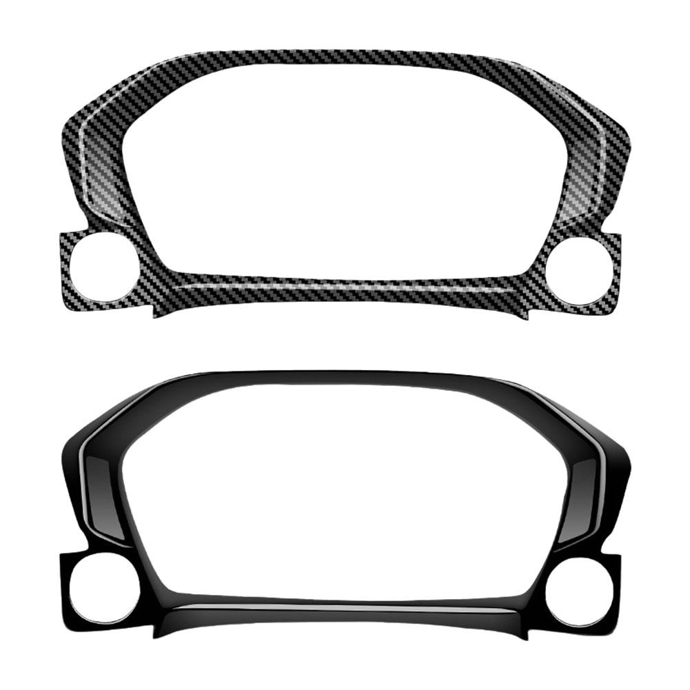 Для Honda WR-V WRV 2024 2025 ABS углеродное волокно приборная панель дисплей измерительная панель декоративная крышка наклейка автомобильные аксессуары