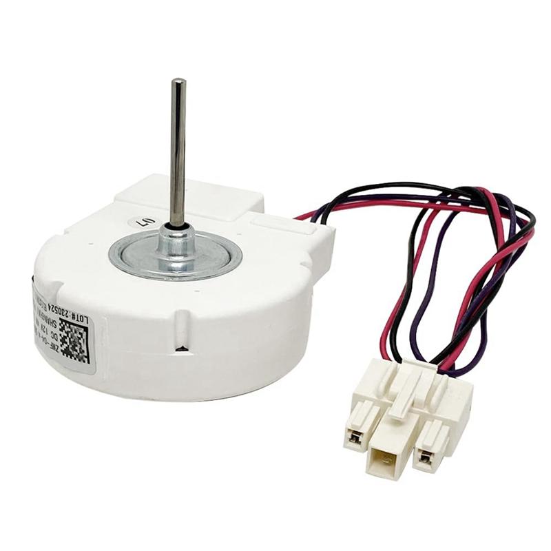 12V 4W Refrigerator Evaporator Fan Motor Replacement for BCD-330WTV 50240401000P ZWF-02-4 CW