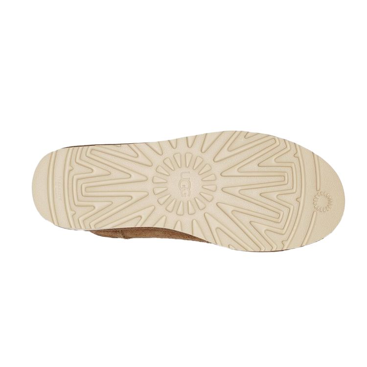 UGG Вышитые ботинки Kenton, теплые, удобные, короткие, зимние ботинки, унисекс, каштановые 1136610-CHE