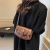 Retro High-end Saddle Bag Women's 2024 New Trend Fashion Shoulder Bag Niche Design Casual Women's Bag