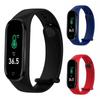 Smart Bracelet Temperature Measurement Blood Pressure Heart Rate Health Monitoring Sports Waterproof Smart Watch Bracelet