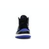 Air Jordan 1 Mid Black Hyper Royal Men Sneakers Blue Royal-Blue White 554724-068