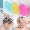 Safety Infant Care Product Hair Cleaning Brush Massage Brush Baby Bath Brush Shampoo Brush