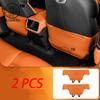 For Xiaomi YU7 2025 Car Seat Back Anti Kick Pad Protector Interior Child Anti Dirty Leather Styling Accessories