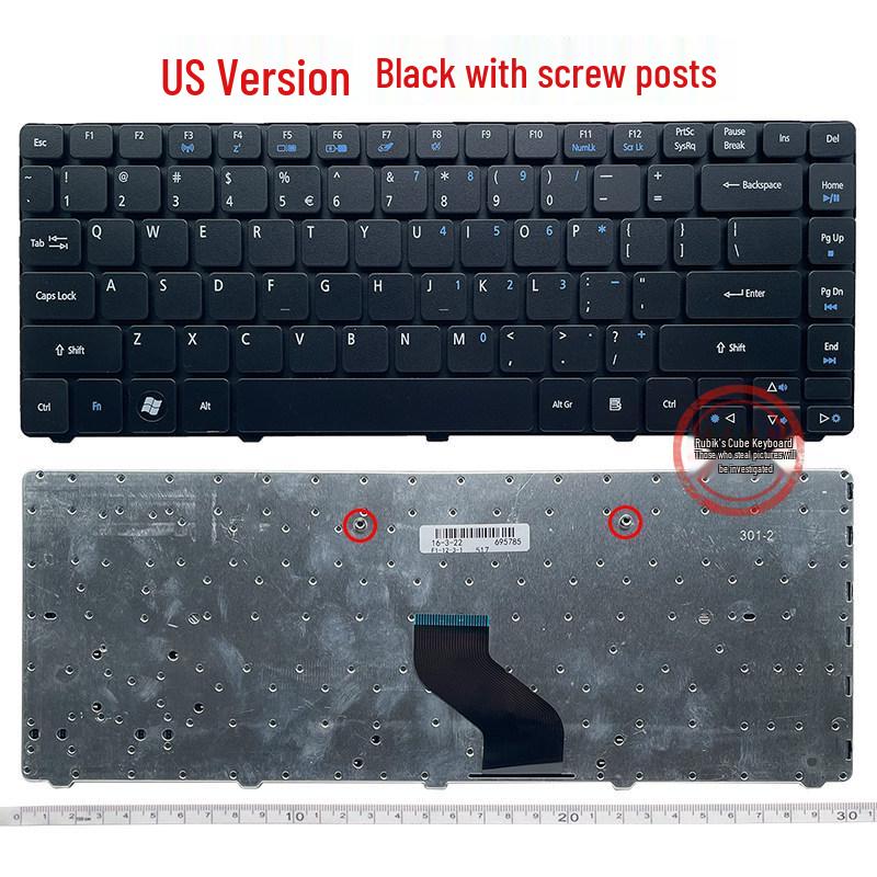 Совместимая клавиатура для ACER Aspire E1-471G/451G/421/431 MS 2306 2332 2316 TM8431