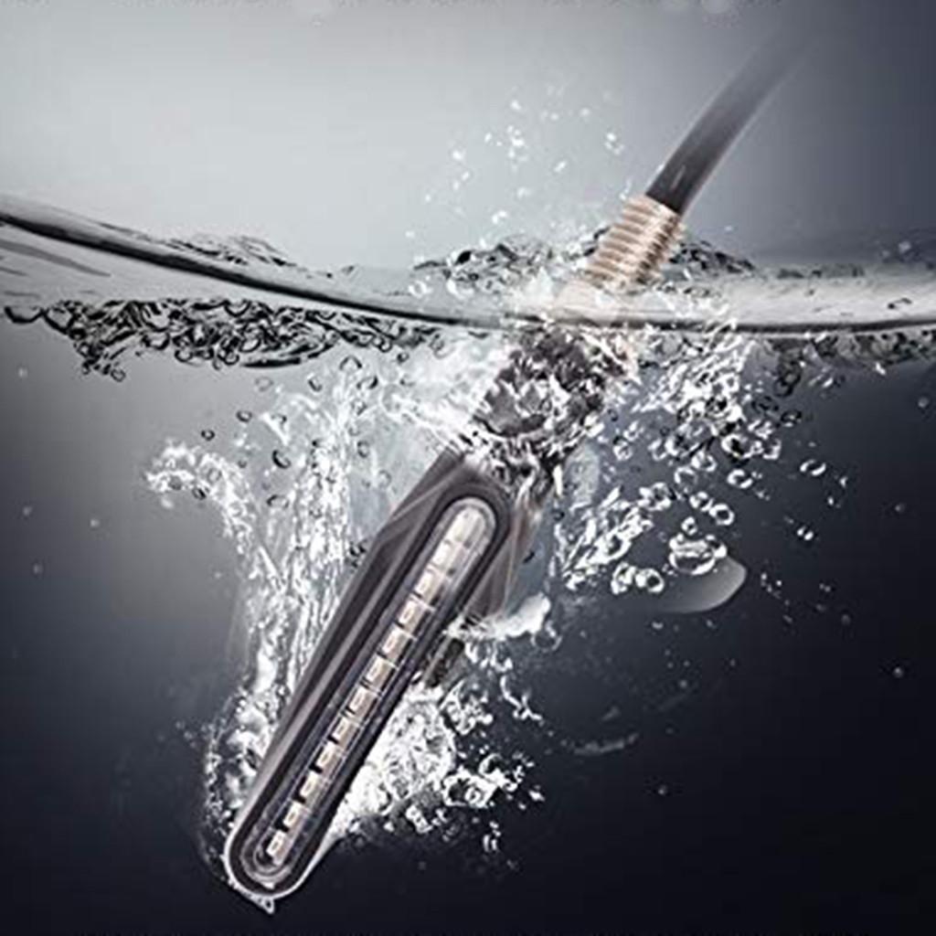 4 шт. мотоцикл 12 светодиодных указателей поворота поворотников свет янтарного цвета