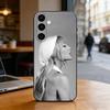 Чехол для телефона Ariana Grande для Samsung Galaxy A73, A72, A71, A70, A53, A52, A51, Мягкий силиконовый черный чехол