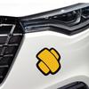 Car Decal | Funny Car Sticker Bandage Design Decal - Personalized Band Aid OK