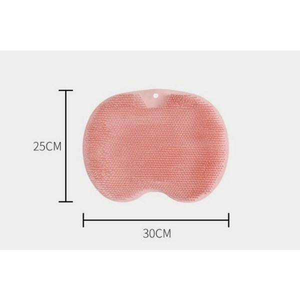 Yeoni Factory Нескользящая подушечка для щетки для ног, серая, 1 упаковка, 1 шт.