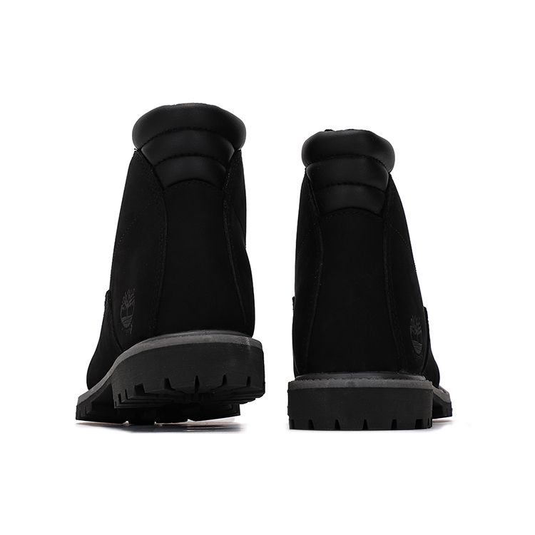 Timberland Waterville 6In Basic WP Casual Outdoor Ankle Martin Boots Women Boots Black A17VM001