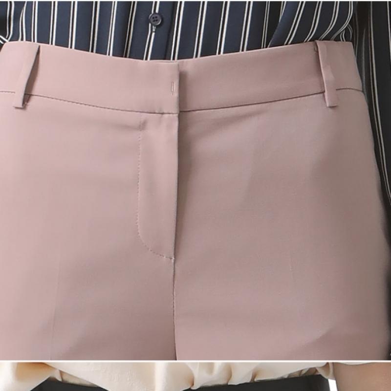  She S miSS  Laura Side Slit Mini Flare pantS