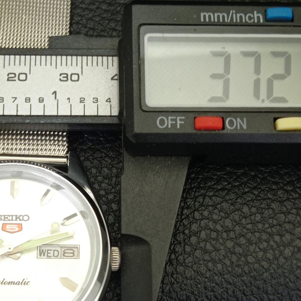 ВИНТАЖНЫЕ ВОССТАНОВЛЕННЫЕ МУЖСКИЕ СЕРЕБРИСТЫЕ ЧАСЫ SEIKO 5 AUTOMATIC 6309A ЯПОНИЯ a701719-5 R206c-a701719