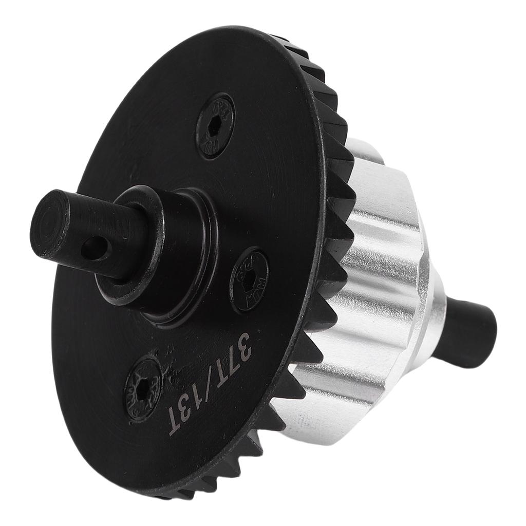 Differential Gear Replacement for TRAXXAS 1 10 MAXX RC Car 37T 13T Rear Diff Gear Kit Silver