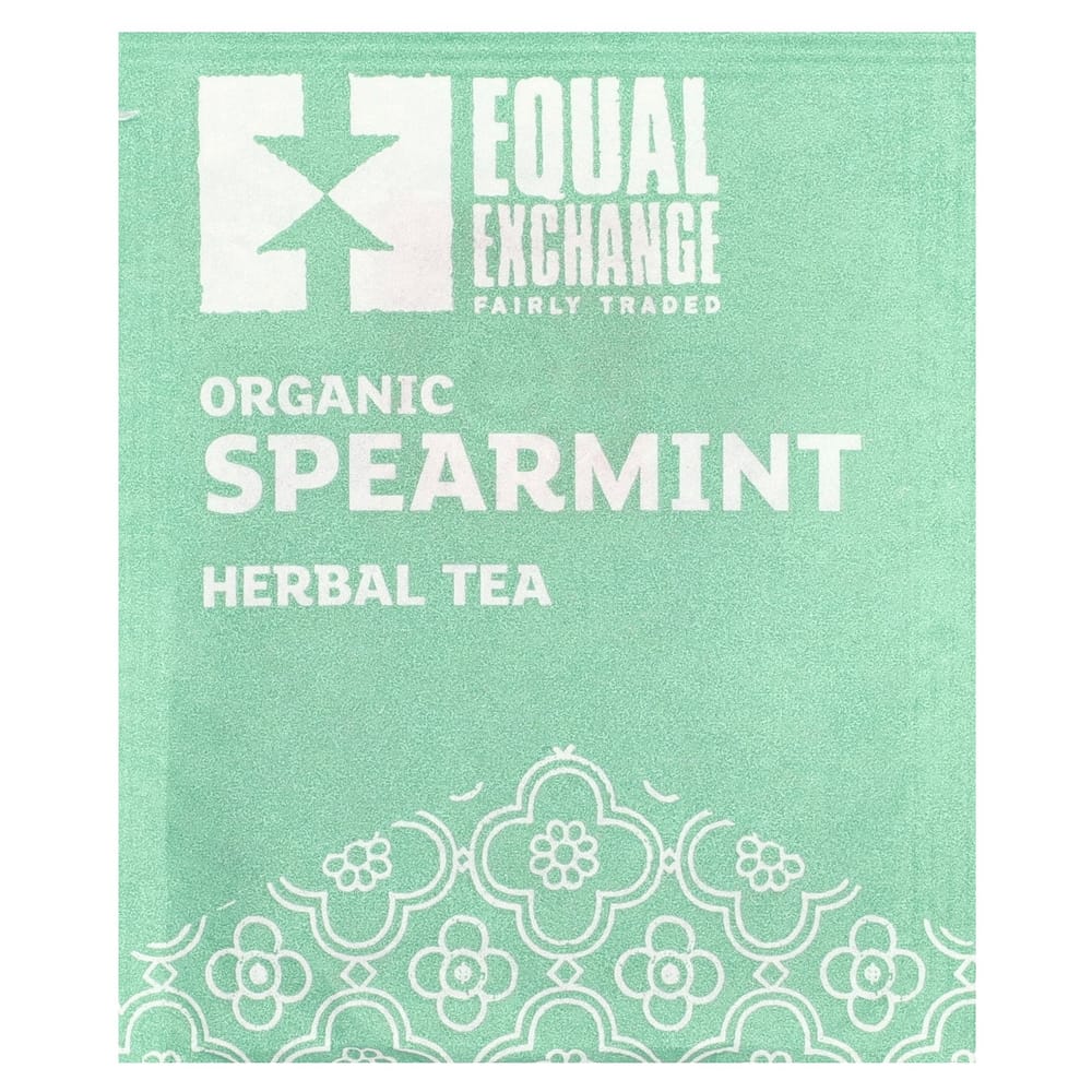Травяной чай с мятой перечной Equal Exchange, без кофеина, 20 пакетиков, 28 г (0,99 унции)