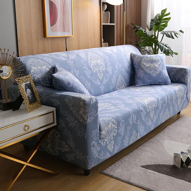 Эластичный чехол на диван Все включено Универсальный чехол Простой стиль Чехол на диван