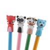 Panda Writing Tool Cartoon Gel Pen Top Protector Pencil Cap Pencil Top Extender Pencil Protection