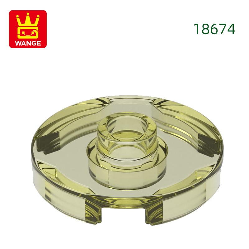 Нетоксичный 281 шт./Лот 18674 Круглый 2 x 2 С Открытым Штырьком Блок Moc Цветные Аксессуары Совместимые С Кирпичиками Детские Игрушки Деталь для Сборки
