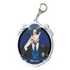 Темный дворецкий Арка интерната Большой акриловый брелок Лоуренс Брюэр - - BAAN-K007-m04