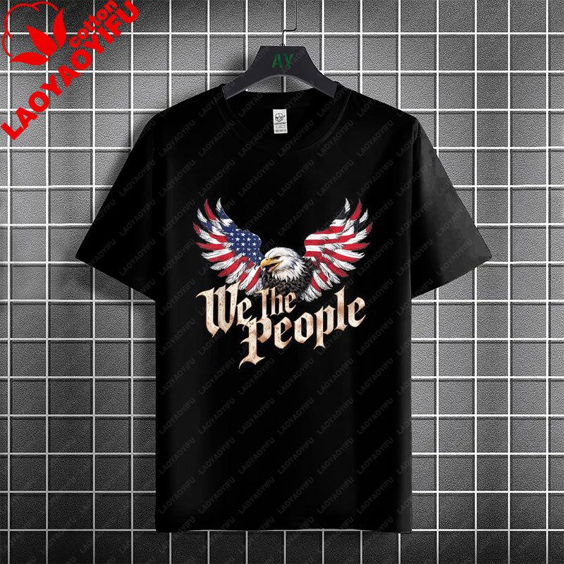 Funny Stars Stripes 250 Years America 250th Graphic Tshirt 100 Cotton Short Sleeve Round Neck Casual All Season Tshirt