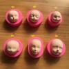 1Pc Silicone Baby Face Mold Head For Fondant Chocolate Soap Handmade Soap