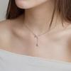 OVT-U [925 Silver] Deary Love Heart Necklace