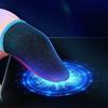 10PCS Nano Fiber Gaming Finger Sleeves Breathable Gaming Fingertip Covers  Mobile Gaming