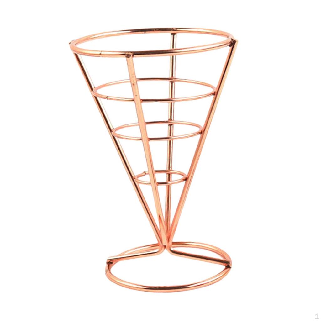 Держатель для картофеля фри и курицы Crispy Delight