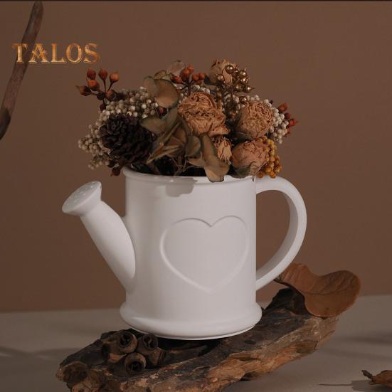 1 Set Watering Can Silicone Mold Handmade Gypsum Epoxy Resin Casting Mold Love Heart Flowerpot Storage Box Making Mould DIY Craft Lovers Gift