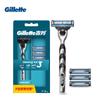 Gillette Mach3 Men'S Face Safety Shaving Razor Mach 3 Shaving Hair Remover