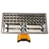 9-дюймовый 40 Вт светодиодный фонарь для Dewalt DCB201 DCB200 18 В литий-ионный аккумулятор уличный светодиодный рабочий фонарь-прожектор с USB